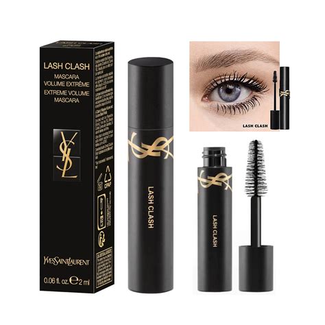 ysl mascara smudge proof|ysl lash clash carboard.